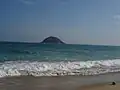 The beach at Xichong