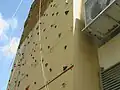 Rock climbing facilities in Xinmin Secondary School