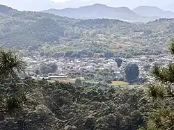 Mountain villages near Miyun Reservoir Dam in the town, 2025