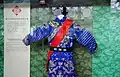 Xuefucheng Old Mansion Xuefucheng's clothes as diplomat
