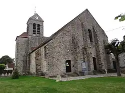 The church in Yèbles