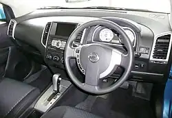 Interior (Nissan Wingroad)