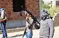 Armed YDG-H members in Cizre.