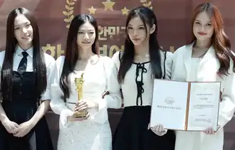 YGIG in 2024 (left to right): Jewel, Vien, Maeg, and Hazelyn