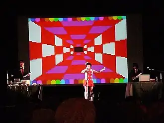 YMCK performing in 2008