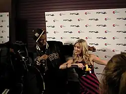 Image 68Soulja Boy's 2007 debut single "Crank That" was considered the biggest dance fad since the Macarena. (from 2000s in music)