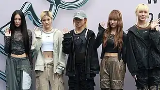 Young Posse in September 2024 L–R: Yeonjung, Jiana, Sunhye, Jieun, and Doeun