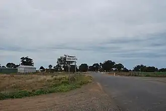 Entering Yabba North