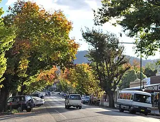 High Street, recorded on the Register of the National Estate