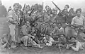 Members of the Yiftach Brigade training at Yagur, 1948