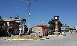 Yalıhüyük town center