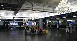 Hotel lobby of Yalta Intourist