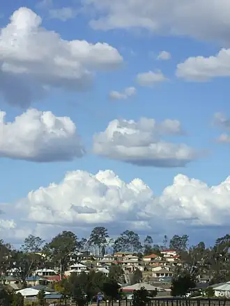 View from the west of Yamanto looking east