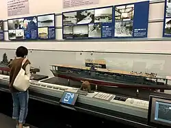 Model of Aircraft carrier Akagi