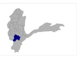 Yamgan District was formed within Baharak District in 2005