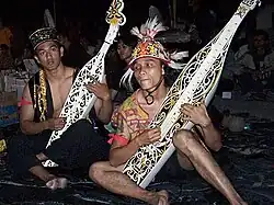 Sapeh, traditional lutes of the Orang Ulu people