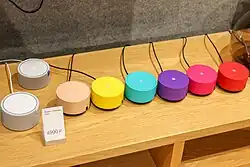 A family of Yandex.Station speakers