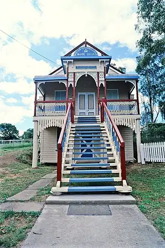 Yangan Masonic Hall (c. 1898)[70]