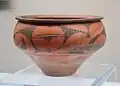 Basin from the Miaodigou site. Yangshao culture, c. 4000 BCE. Shanxi Museum