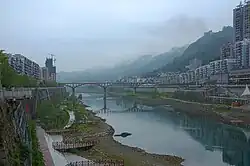 Yanhe County seat
