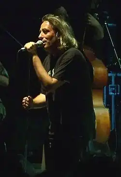 Aggelakas performing live at Schoolwave 2007 fest