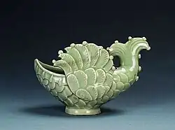 Early Yaozhou ware from the Five Dynasties period, 10th century AD