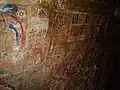 Kandyan era paintings inside the temple (iii)