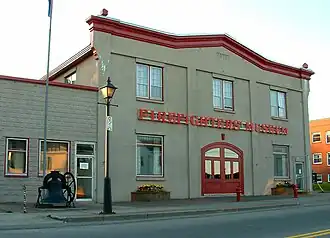 Exterior of the museum