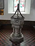 The font