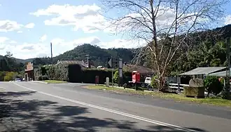 Main street of Yarramalong c. 2009