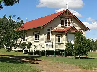 Our Lady of Dolours Roman Catholic church in Yarraman