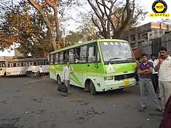 YASHWANTI BUS