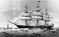 Clipper Yatala c. 1865