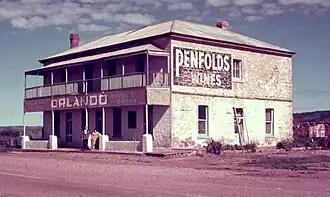 Yatina Hotel in 1974