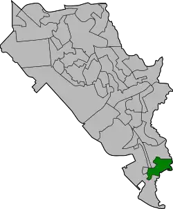 Outline map