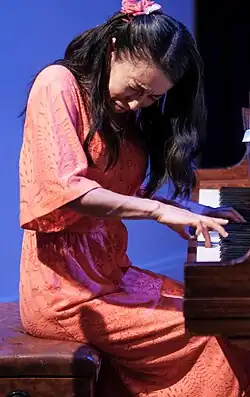 Ikawa in 2019 at The Cell Theater, New York City