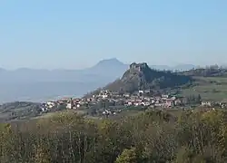 A general view of Yronde-et-Buron