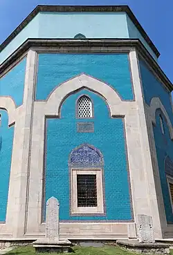 Green Tomb in Bursa, part of the Green Mosque complex