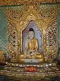 Statue of Buddha Inside Kyauktan Ye Le