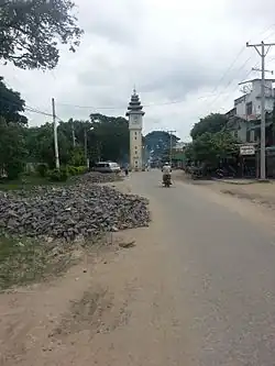 Clock Tower in Downtown Ye-U