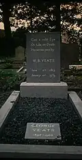 Image 5Yeats' grave, Co. Sligo