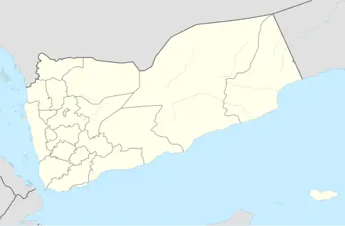 Adhran is located in Yemen
