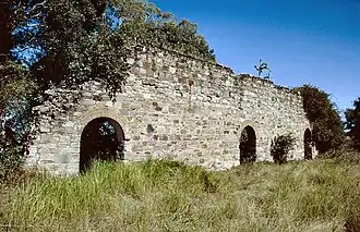 Yengarie Sugar Refinery ruins, 2002