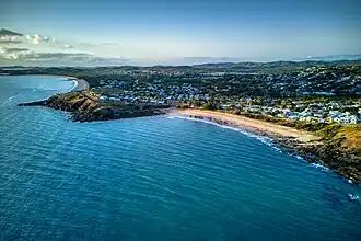 Beach at Cooee Bay, 2024