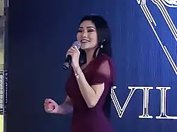 Esmahan in 2018