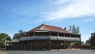 Former hotel at Yerong Creek