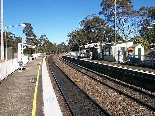 Yerrinbool station