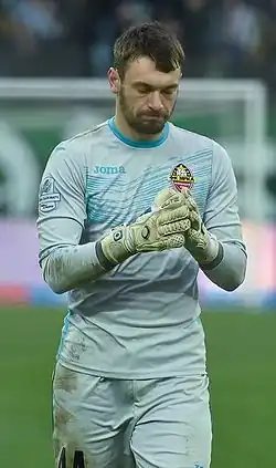 Yevhen Past with Zirka Kropyvnytskyi