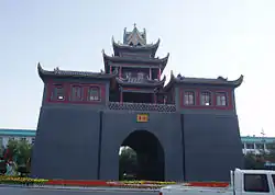 Yinchuan Drum Tower
