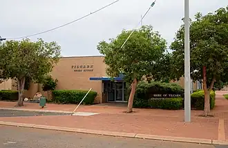 Yilgarn Shire Office, Southern Cross, 2017